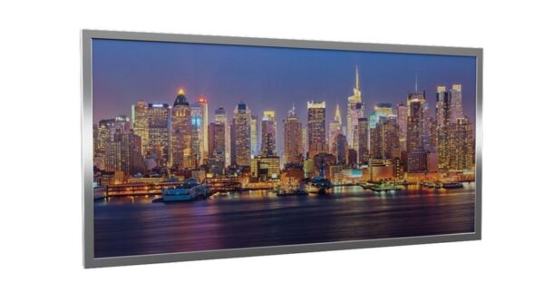 Obrazový infrapanel Fenix EcoSun 600 G (600 W) - Manhattan-1 S